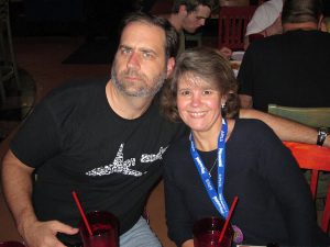 Geeks - The Unique Geek Board of Directors Dinner - Jon and Leigh