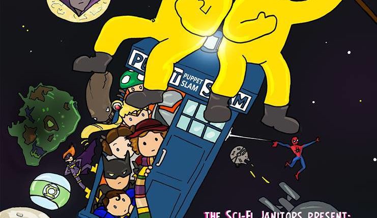 LateNightPuppet – The Unique Geek