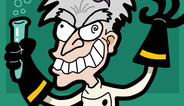 Mad_scientist – The Unique Geek