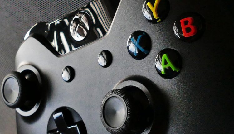 videogamesxbox_controller