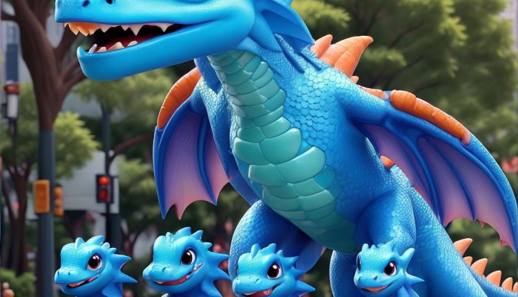 dragon_and_kids