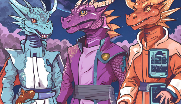 SciFiClassicDragons