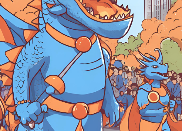 Parade Dragon portrait