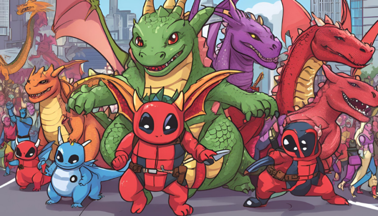 Parade Group Dragons – Landscape
