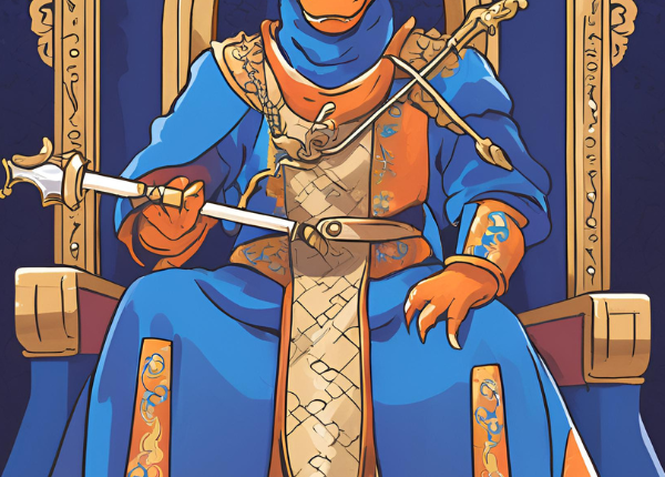 Royal Dragon Scepter