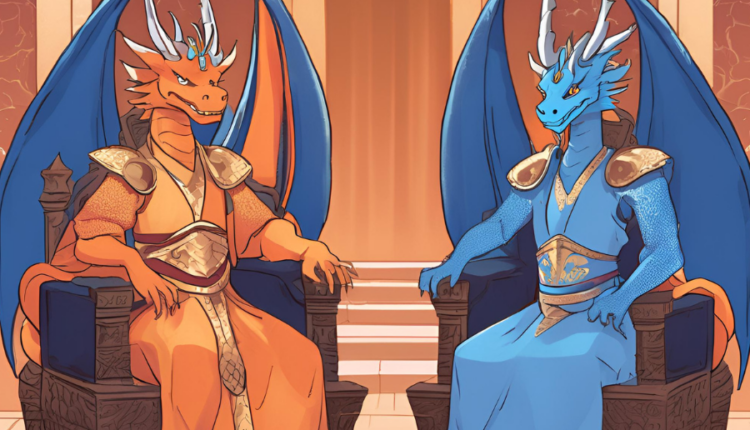 Royal Dragons Landscape