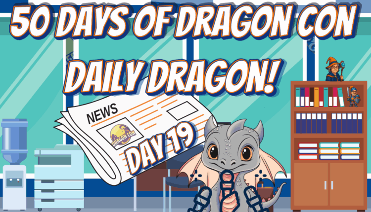 Daily Dragon Day 19
