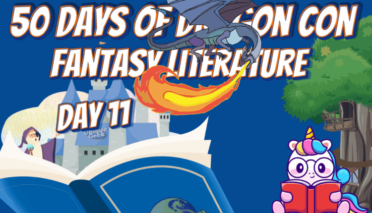Fantasy Lit Day 11