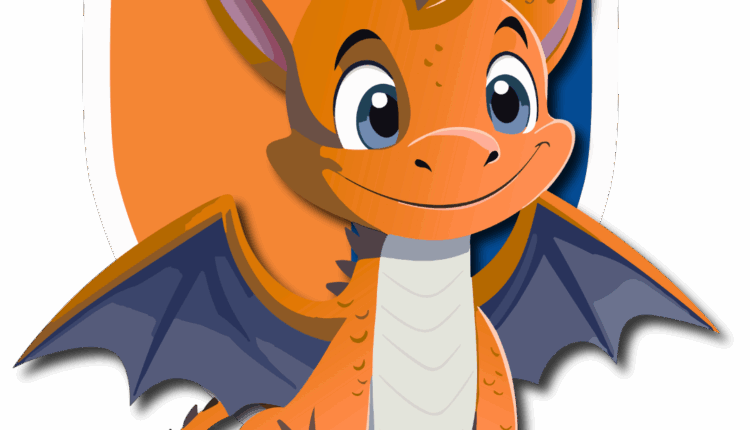 Fantasy Lit Dragon