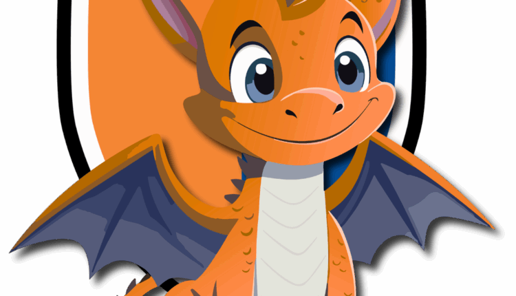 Fantasy Lit Dragon
