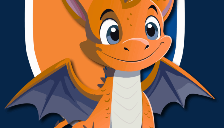 Fantasy Lit Dragon