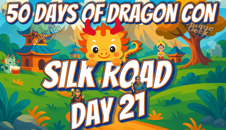 Silk Road Post Slide