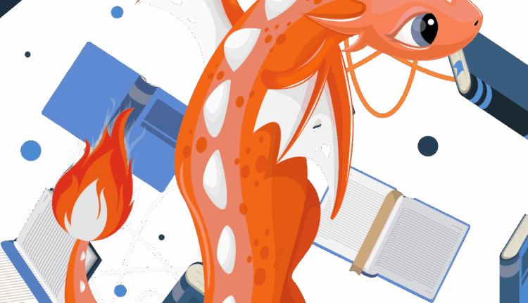 SCIFI Lit Dragon Trans